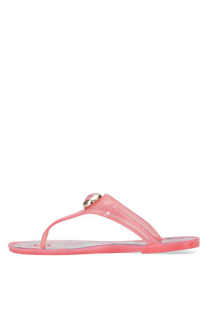 Elit KDRJ9003-2 Kadın Parmak Arası Terlik Gül Kurusu