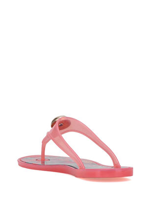 Elit KDRJ9003-2 Kadın Parmak Arası Terlik Gül Kurusu