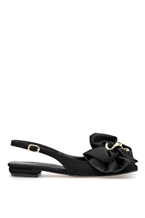 Elit PM230 K102 Kadın Düz Terlik Siyah