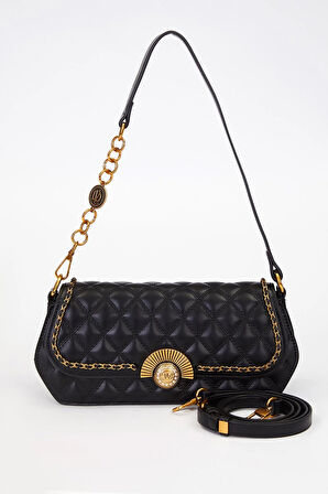 Levidor 930290 Kadın El Çantası Siyah