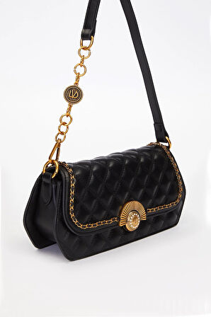 Levidor 930290 Kadın El Çantası Siyah