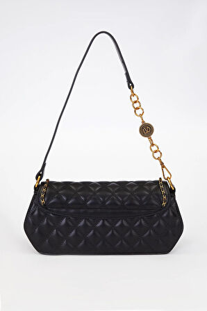 Levidor 930290 Kadın El Çantası Siyah