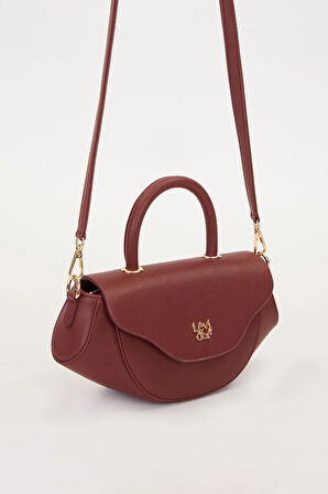 Levidor 930493 Kadın El Çantası Bordo