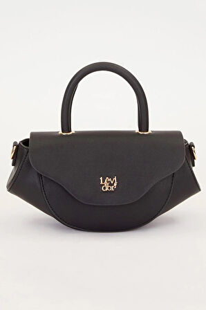 Levidor 930493 Kadın El Çantası Siyah