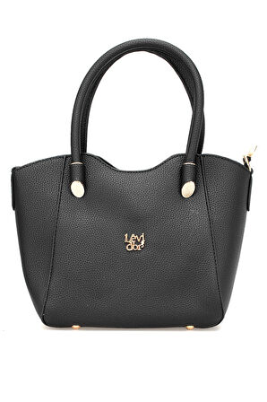 Levidor 930538 Kadın El Çantası Siyah