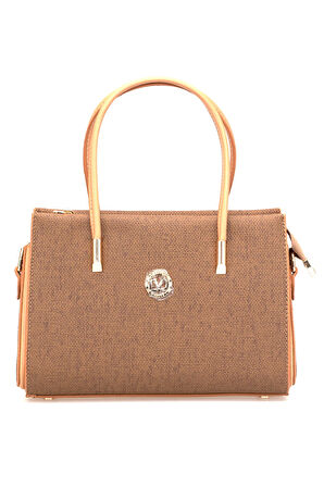 Levidor 930543 Kadın El Çantası Kahverengi