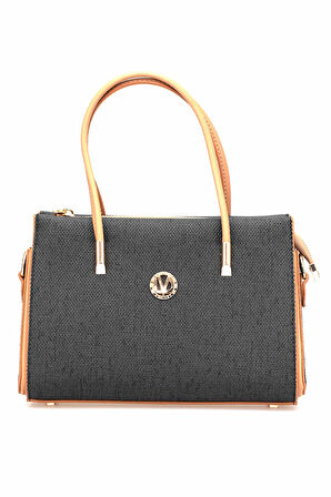 Levidor 930543 Kadın El Çantası Siyah