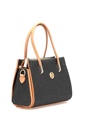 Levidor 930543 Kadın El Çantası Siyah