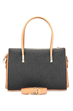 Levidor 930543 Kadın El Çantası Siyah