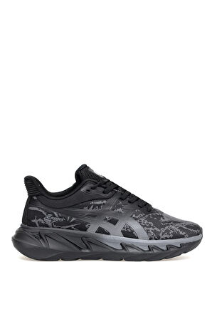 eTayger E-1702 Erkek Casual Klasik Sneaker Siyah - Gri