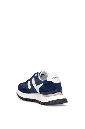 Lufian 111230264 Arthur Erkek Hakiki Deri Klasik Sneaker Lacivert