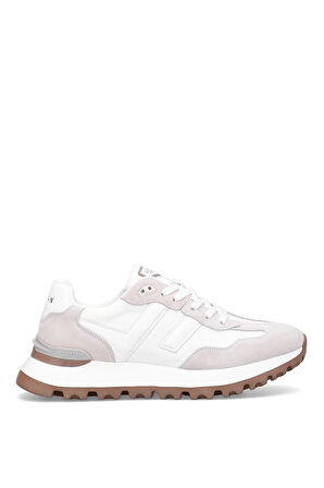 Lufian 111230264 Arthur Erkek Hakiki Deri Klasik Sneaker Taş