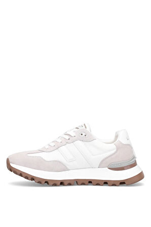 Lufian 111230264 Arthur Erkek Hakiki Deri Klasik Sneaker Taş