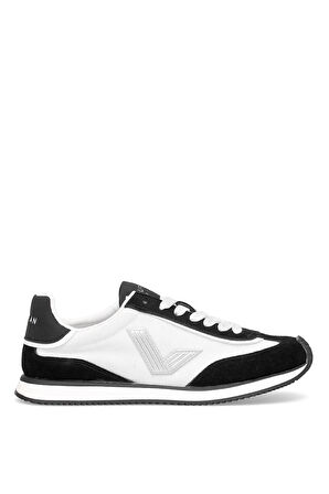 Lufian 112230276 Gaban Erkek Hakiki Deri Klasik Sneaker Siyah