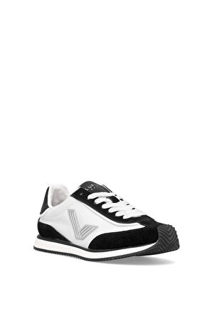 Lufian 112230276 Gaban Erkek Hakiki Deri Klasik Sneaker Siyah