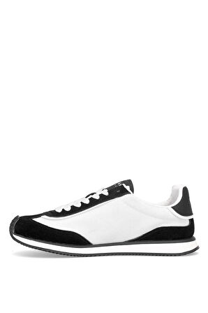 Lufian 112230276 Gaban Erkek Hakiki Deri Klasik Sneaker Siyah