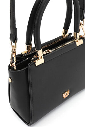 Levidor 930205 Kadın El Çantası Siyah