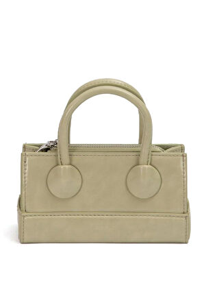 Levidor 930397 Ayarlanabilir Kilit Detaylı Kadın El Çantası Yeşil