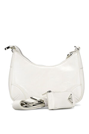 Levidor 930420 Kadın Omuz Çantası Beyaz