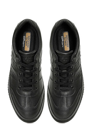 Dockers A102028073 5W Oscar 5PR Erkek Hakiki Deri Casual Ayakkabı Siyah