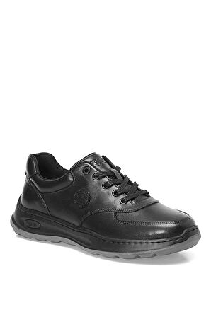 Dockers A102028346 5W Hernandez 5PR Erkek Hakiki Deri Casual Ayakkabı Siyah