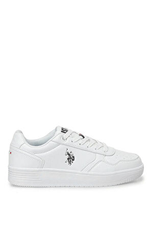 U.S. Polo Assn. A102020959 5W Coster 5PR Erkek Klasik Sneaker Beyaz