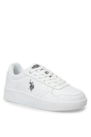 U.S. Polo Assn. A102020959 5W Coster 5PR Erkek Klasik Sneaker Beyaz