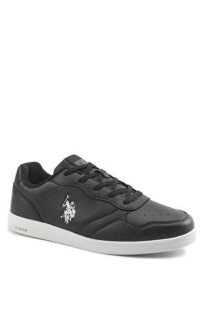 U.S. Polo Assn. A102021402 5F Coster 5PR Kadın Klasik Sneaker Siyah