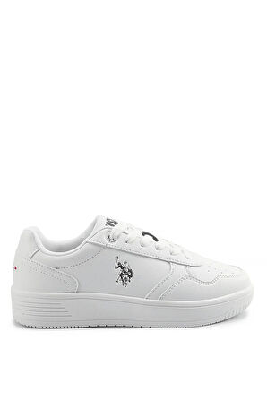 U.S. Polo Assn. A102021403 5F Coster 5PR Kadın Klasik Sneaker Beyaz