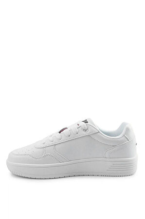 U.S. Polo Assn. A102021403 5F Coster 5PR Kadın Klasik Sneaker Beyaz