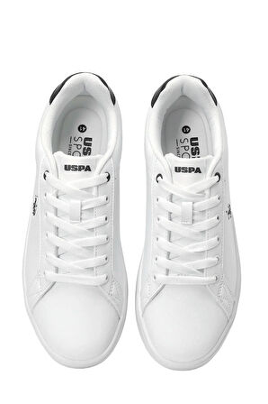U.S. Polo Assn. A102023060 5F Cost 5PR Kadın Klasik Sneaker Beyaz
