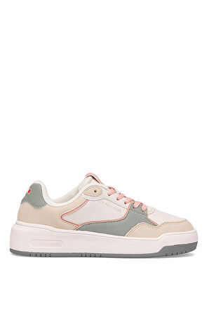 U.S. Polo Assn. A102032845 5F Tiana 5PR Kadın Klasik Sneaker Bej