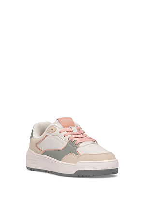 U.S. Polo Assn. A102032845 5F Tiana 5PR Kadın Klasik Sneaker Bej