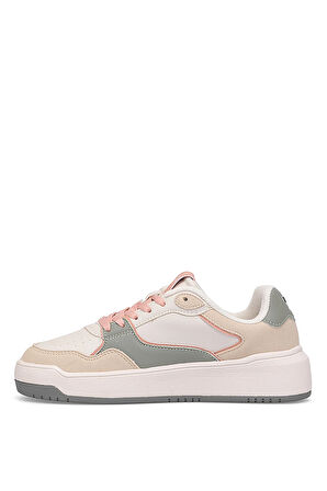 U.S. Polo Assn. A102032845 5F Tiana 5PR Kadın Klasik Sneaker Bej