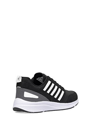 M.P 252-2030MR Erkek Yürüyüş Ayakkabısı Siyah - Beyaz