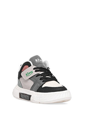 M.P 252-3510FT Filet Erkek Çocuk Yürüyüş Ayakkabısı Siyah - Gri