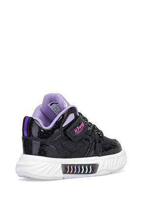 M.P 252-3510FT Filet Kız Çocuk Yürüyüş Ayakkabısı Siyah - Lila