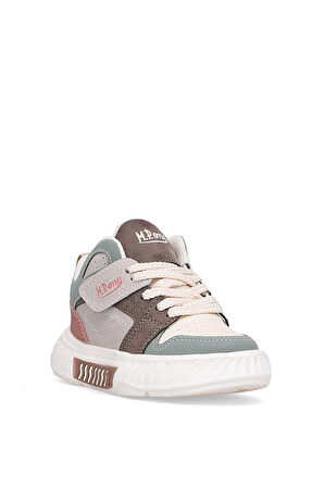 M.P 252-3510PT Patik Kız Çocuk Yürüyüş Ayakkabısı Bej