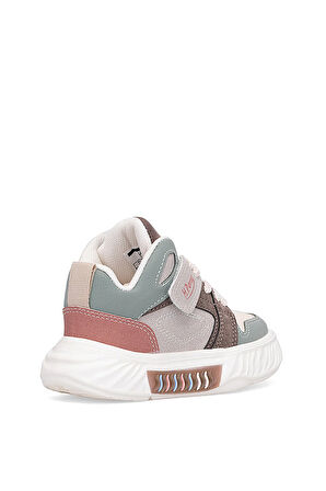 M.P 252-3510PT Patik Kız Çocuk Yürüyüş Ayakkabısı Bej