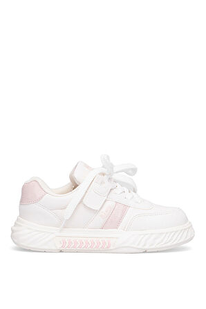 M.P 252-3521FT Filet Kız Çocuk Yürüyüş Ayakkabısı Beyaz - Pembe