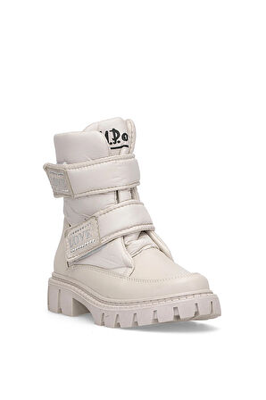 M.P 252-3561FT Filet Kız Çocuk Düz Bot Bej