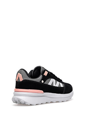 M.P 252-6054ZN Kadın Klasik Sneaker Siyah - Gri