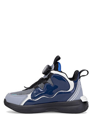 Pepino FK25-1822 Filet Erkek Çocuk Basketbol Ayakkabısı Siyah - Mavi