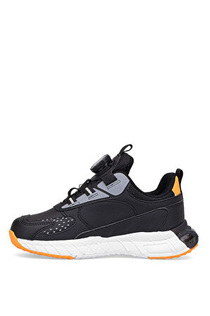 Pepino FK25-2024 Filet Erkek Çocuk Yürüyüş Ayakkabısı Siyah - Turuncu