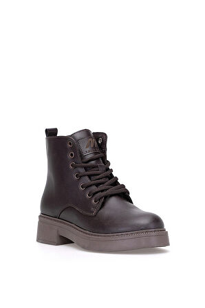 M.P 252-6213ZN Kadın Klasik Bot Kahverengi