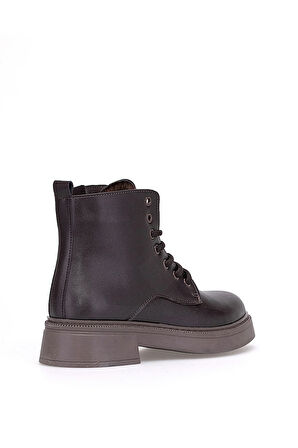 M.P 252-6213ZN Kadın Klasik Bot Kahverengi