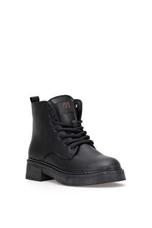 M.P 252-6213ZN Kadın Klasik Bot Siyah