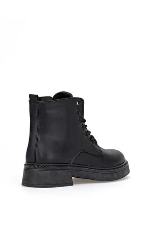 M.P 252-6213ZN Kadın Klasik Bot Siyah