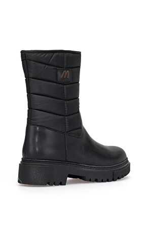 M.P 252-6220ZN Kadın Düz Bot Siyah