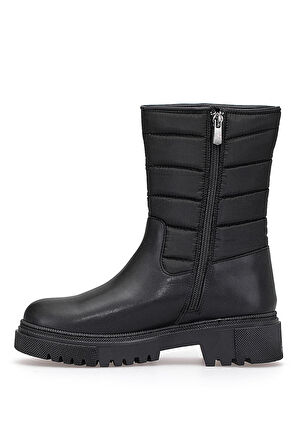 M.P 252-6220ZN Kadın Düz Bot Siyah